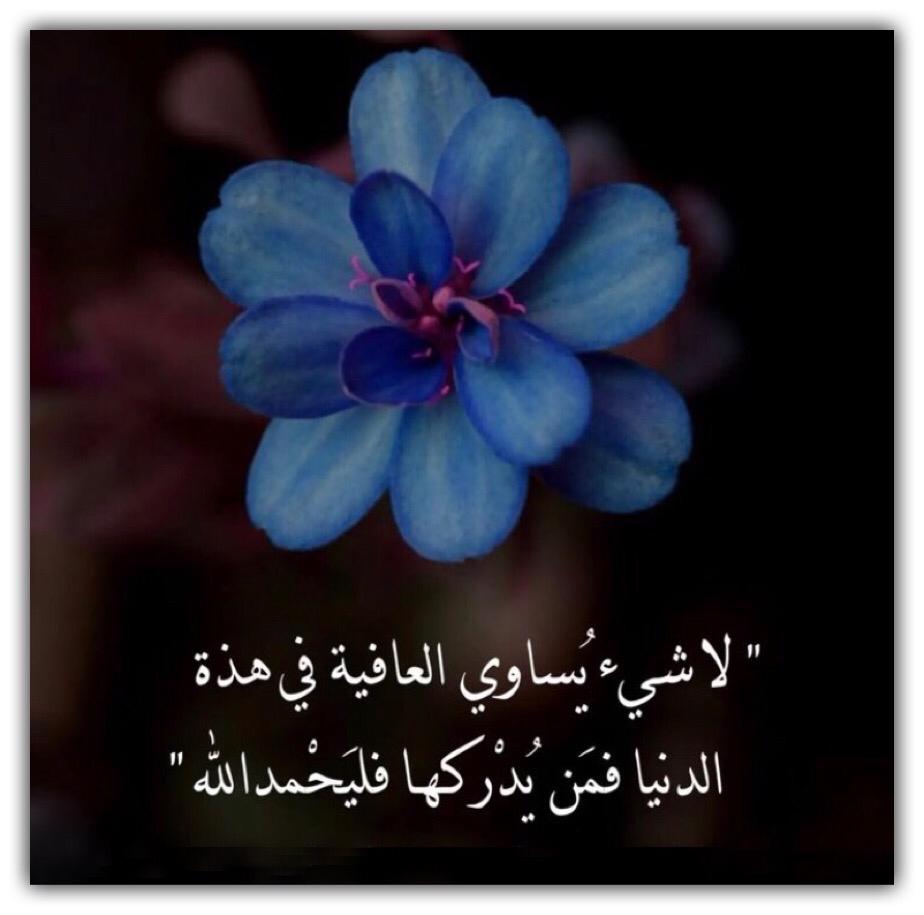لاشيء يساوي العافية