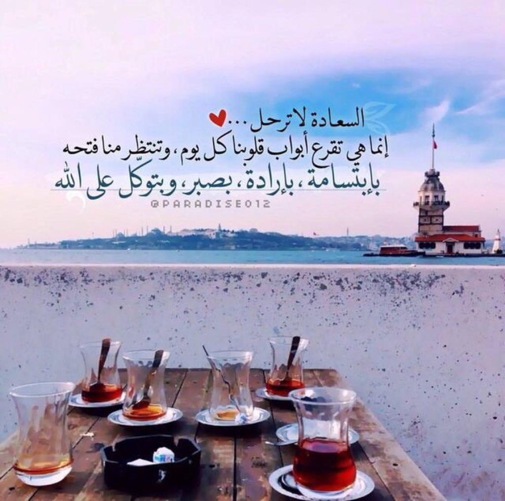 السعادة لاترحل