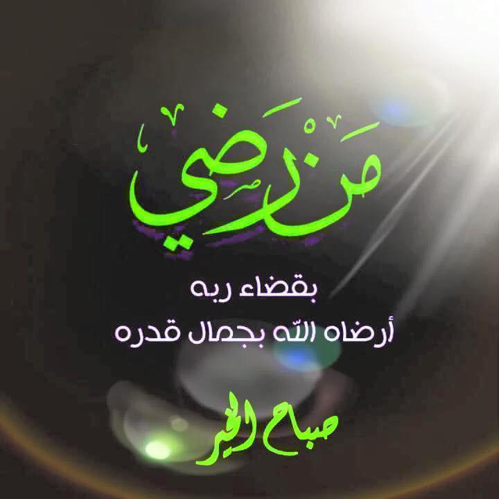 من رضي بقضاء ربه أرضاه الله بجمال قدره
