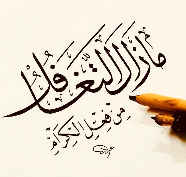 مازال التغافل من فعل الكرام