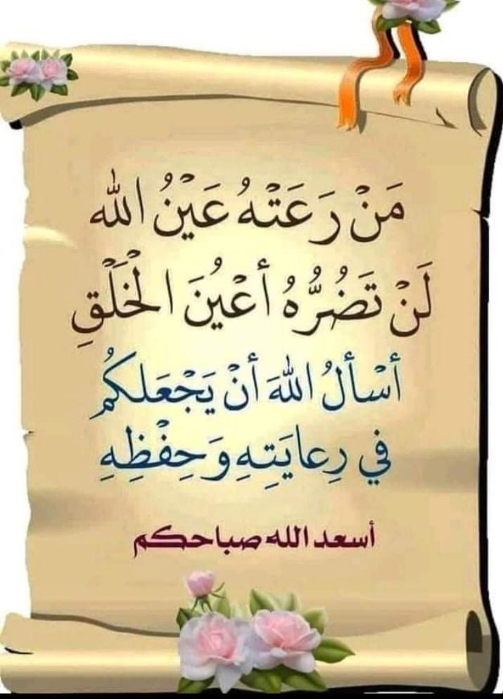 من رعته عين الله لن تضره اعين الخلق