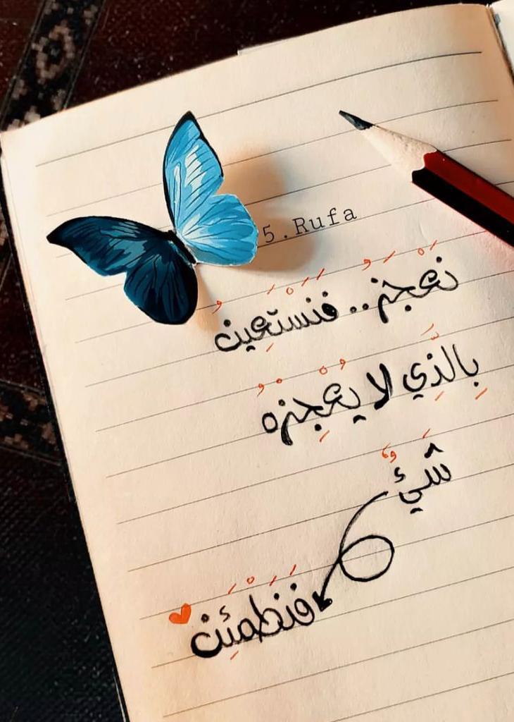 سبحان من لايعجزه شي