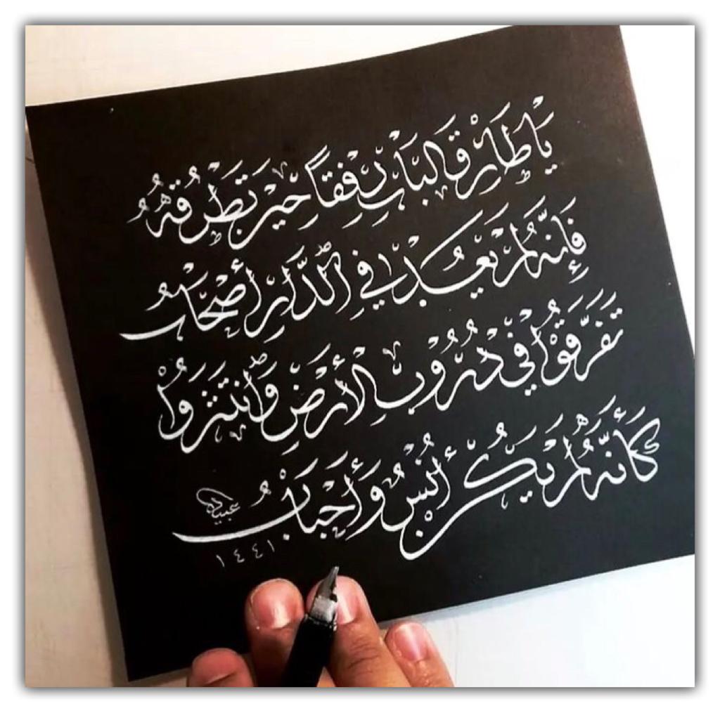 ياطارق الباب