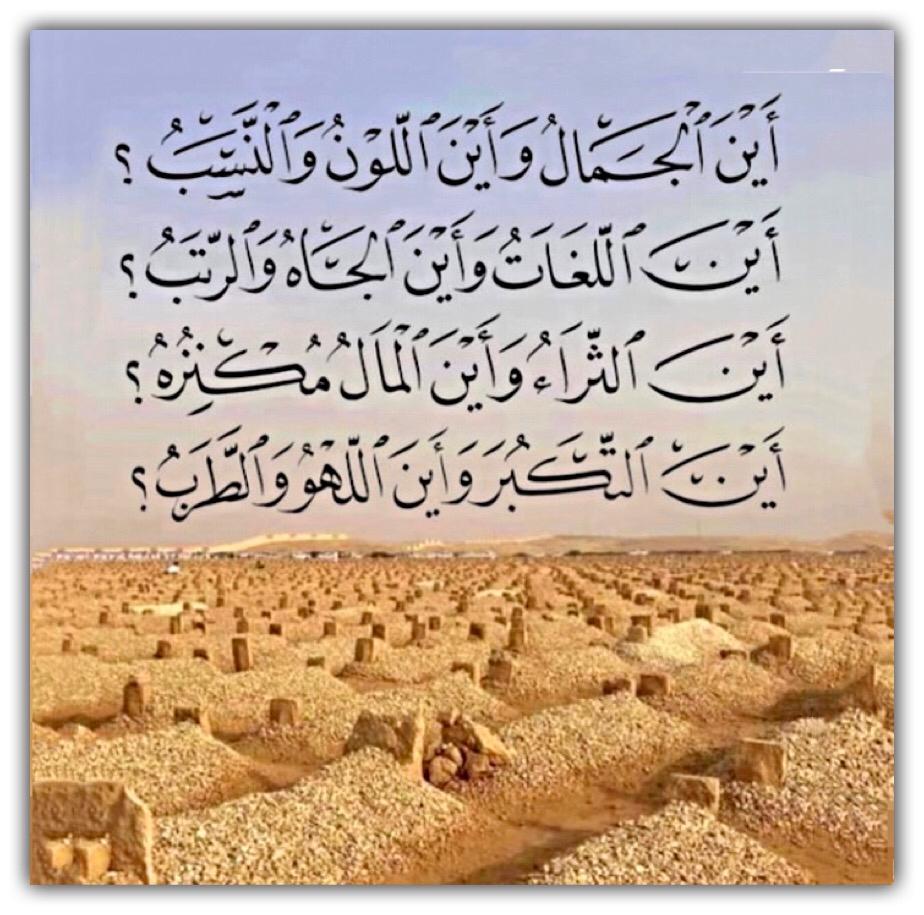 اين الجمال واين اللون واين النسب