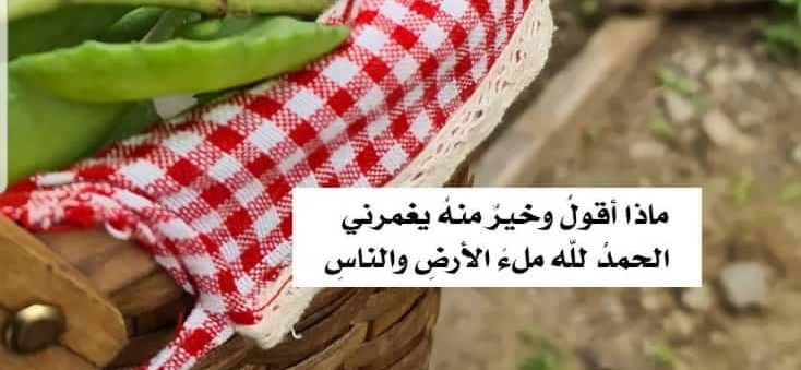الحمد لله