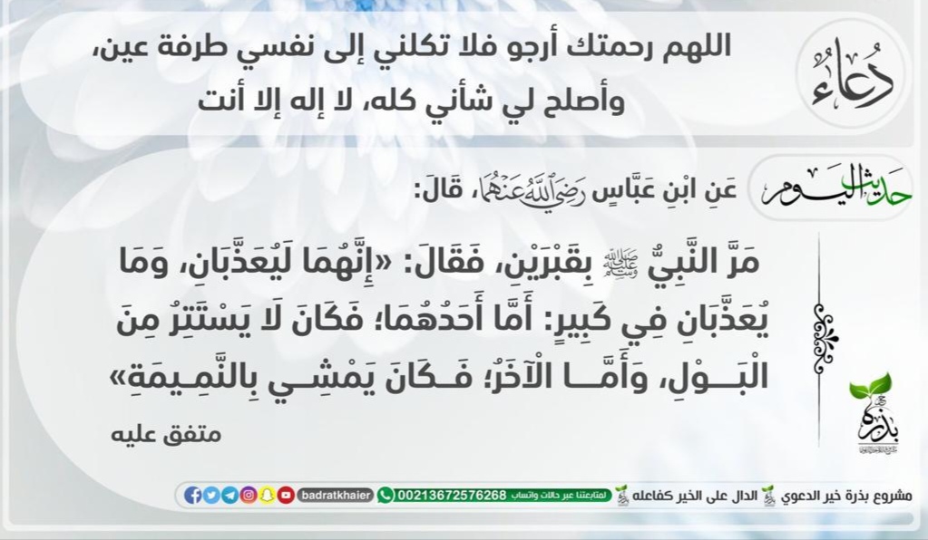 انهما ليعذبان ومايعذبان في كبير