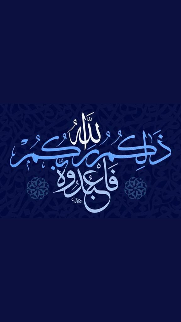 ذلكم الله ربكم فاعبدوه